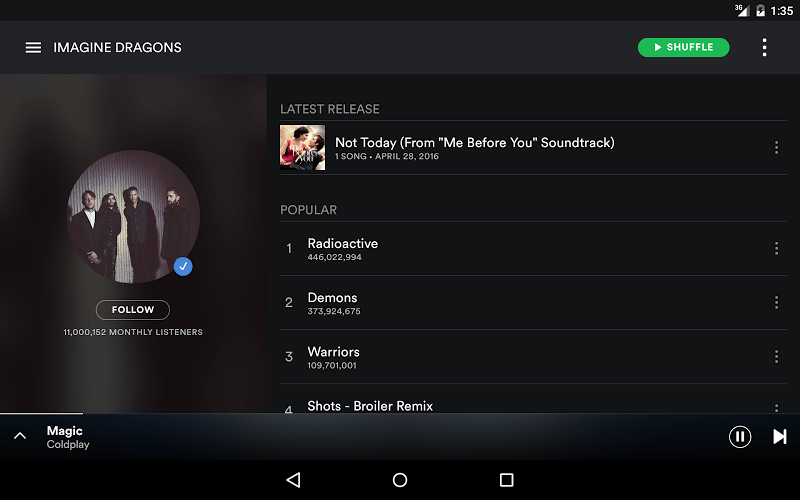 App Musica Gratis Similar A Spotify